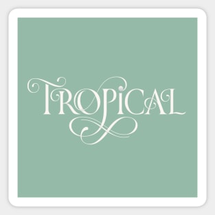 Tropical Sticker